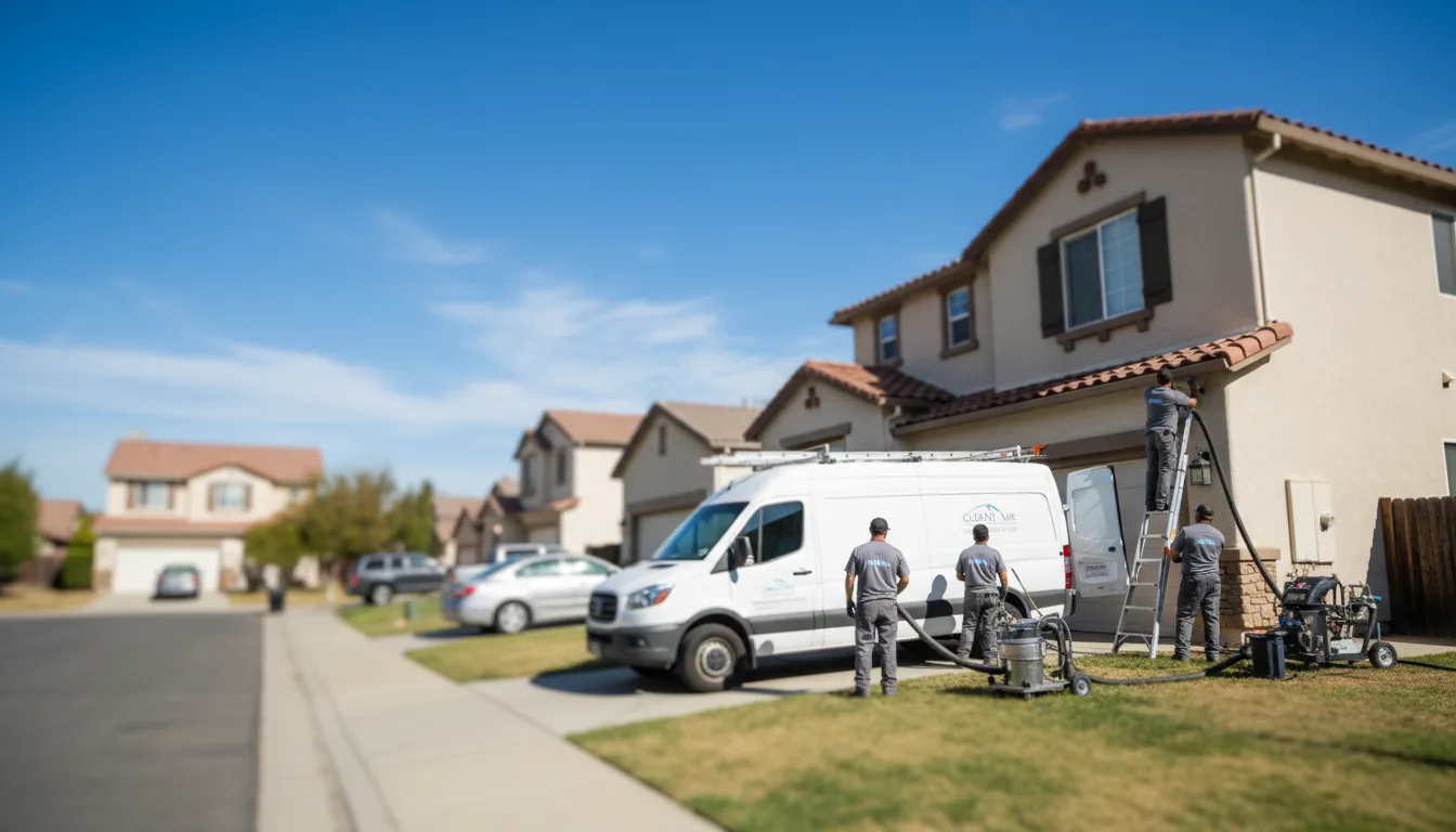 Air Duct Cleaning in Parnell, MO near me